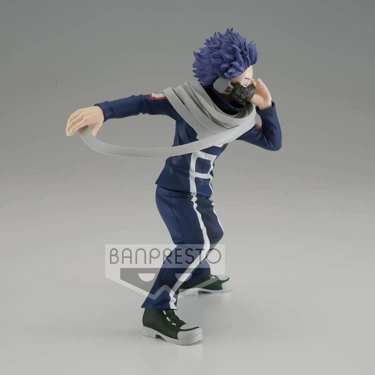 Banpresto - Figurine Hitoshi Shinso My Hero Academia - Amazing Heroes Volume 18, 16 cm, BP18847 Multicolore Banpresto - Figurine Hitoshi Shinso My Hero Academia - Amazing Heroes Volume 18, 16 cm, BP18847 Multicolore